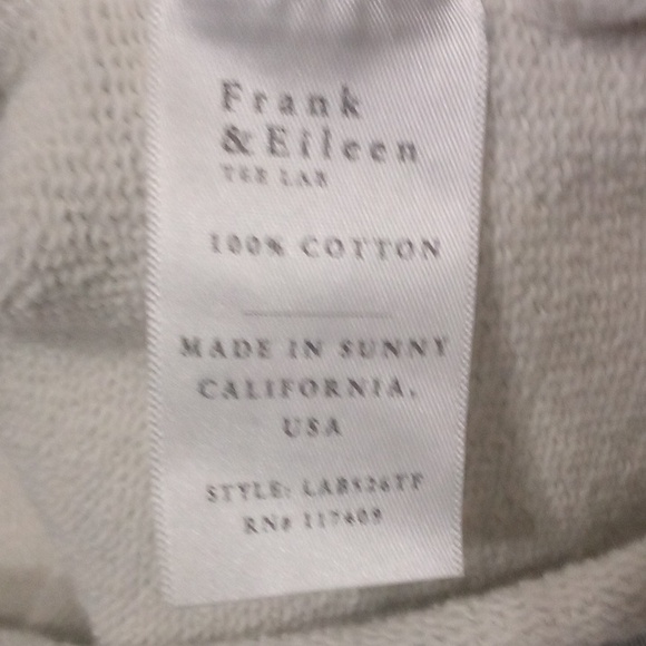 Frank & Eileen James Cropped Boyfriend Sweatshirt - Picture 9 of 9